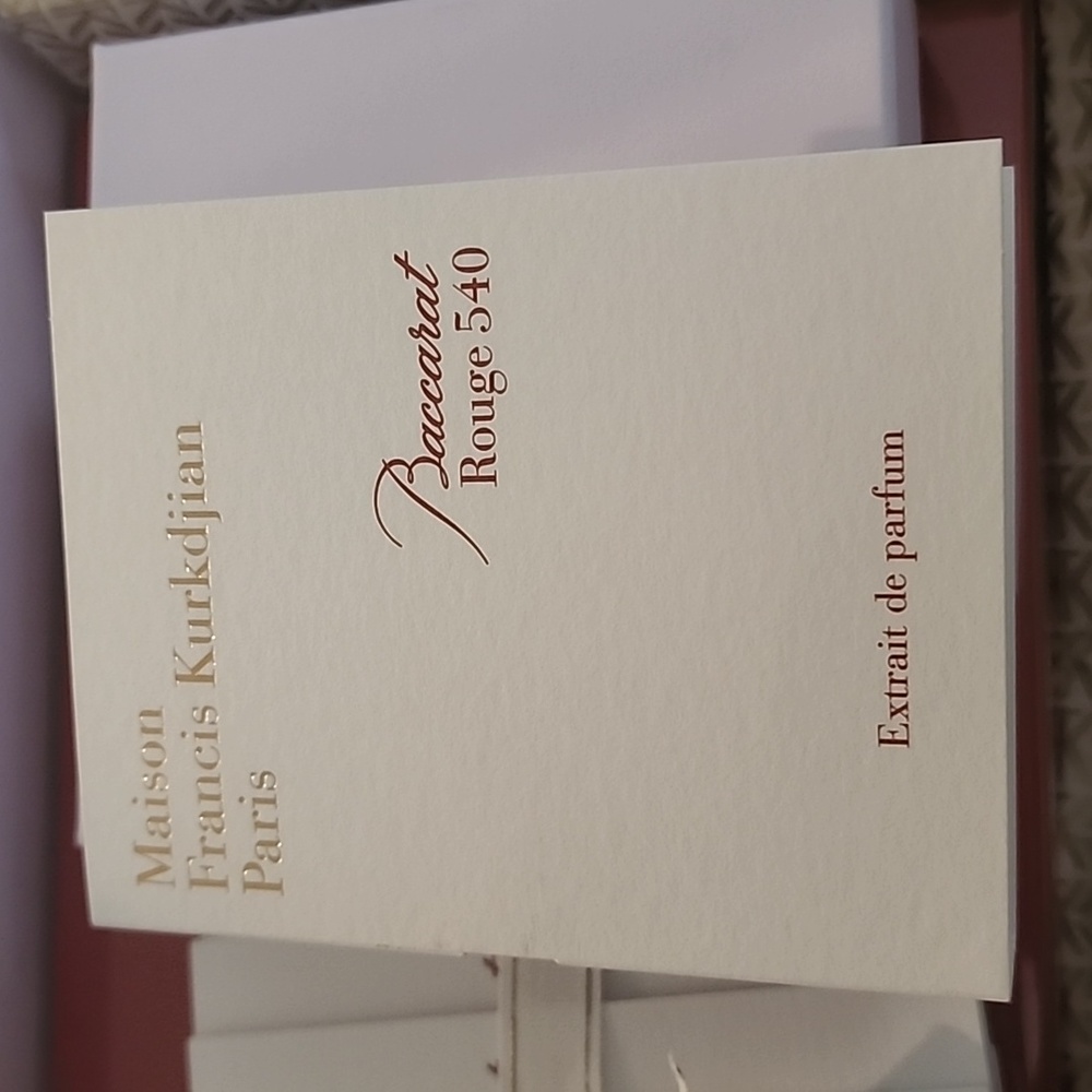 MFK Baccarat Rouge 540 Extrait 2ml